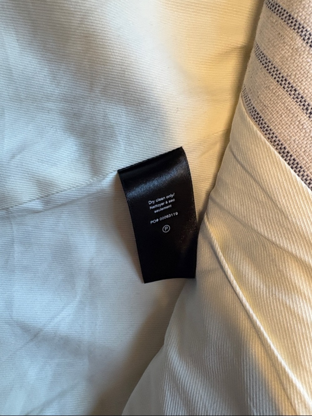 Rag & Bone Ethel Grey and Linen Striped Vest, 10 - Picture 4 of 9